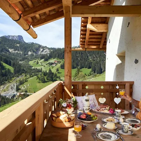 Chalet Sotciastel Antico