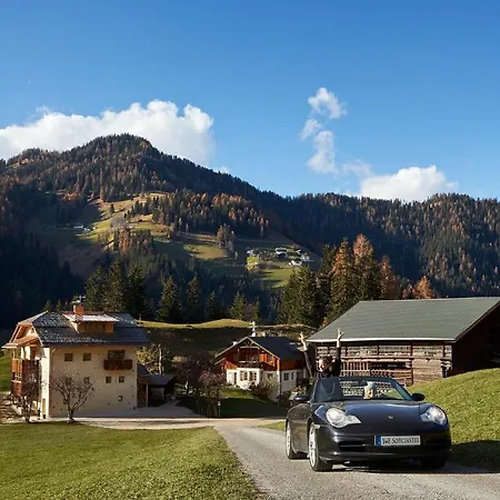 Sotciastel Antico Chalet Badia (South Tyrol)